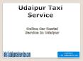Online Car Rental Service In Udaipur PowerPoint PPT Presentation