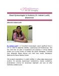 Good Gynecologist in Kolkata | Dr. Indrani Lodh | Elawoman PowerPoint PPT Presentation