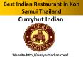 Best Indian Restaurant in Koh Samui Thailand-Curry Hut Indian PowerPoint PPT Presentation