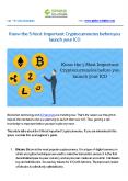 Know the 5 Most Important Cryptocurrencies before you launch your ICO PowerPoint PPT Presentation