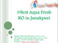 Aqua Fresh RO in Janakpuri, Nawada, Delhi @9773723986 PowerPoint PPT Presentation