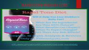 Rapid Tone Weight Loss