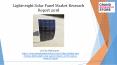 Lightweight solar panel market research report 2018 PowerPoint PPT Presentation