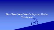 Dr. Chee Yew Wen’s Rejuran Healer Treatment
