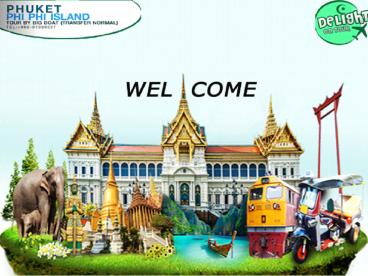Best Bangkok tour Package