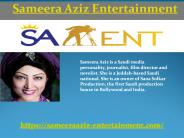 Sameera Aziz - social media personality