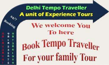 Hire Tempo Traveler in Delhi NCR