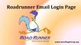Roadrunner Email Login Page PowerPoint PPT Presentation