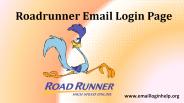 Roadrunner Email Login Page