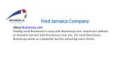 Find Jamaica Company