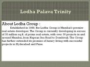 Lodha Trinity