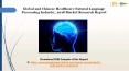 Global and chinese healthcare natural language processing industry, 2018 market research report PowerPoint PPT Presentation