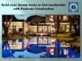 Build your dream home in Fort Lauderdale with Paskoski Construction PowerPoint PPT Presentation