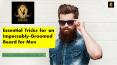 Essential Tricks for an Impeccably-Groomed Beard for Men (1) PowerPoint PPT Presentation