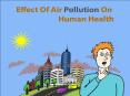 Effect Of Air Pollution On Human Health PowerPoint PPT Presentation