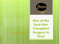 One of the best Hair Transplant Surgery In Pune PowerPoint PPT Presentation