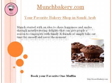 Bakeries in Saudi Arabia