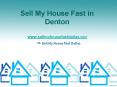 Sell My House Fast in Denton - www.sellmyhousefastdallas.org PowerPoint PPT Presentation