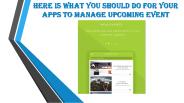 apps to manage upcoming event (2)