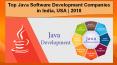 Top Java Development Companies in India, USA | 2018 PowerPoint PPT Presentation