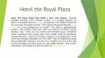 Royal Plaza Hotel Delhi | Book Best Standard King Rooms Hotel in Delhi PowerPoint PPT Presentation