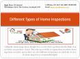 Different Types of Home Inspections PowerPoint PPT Presentation