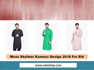Mens Shalwar Kameez Design 2018 For Eid