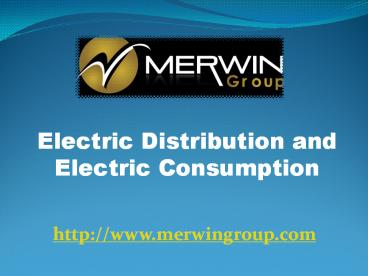 Electric Distribution and Electric Consumption - www.merwingroup.com (7)