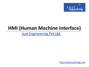 Introduction to  HMI (Human Machine Interface) |  Just Engineering