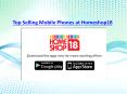 Top Selling Mobile Phones With Price in India @Homeshop18 PowerPoint PPT Presentation
