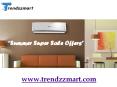 Get Best Discount on AC at Trendzzmart
