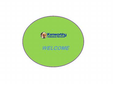 Kenworthy Asbestos Removal