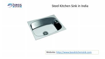 Largest Manufacturing Company Steel Kitchen Sink in India.