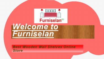 Buy Best Wooden Wall Shelves Online in India