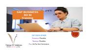 SAP BOBI Course Content PPT