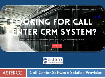 Top-Drawer Call Center Software Solution Provider | Astercc