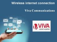 Wireless internet connection