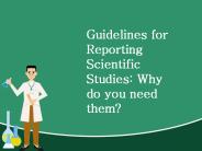 Scientific Report Writing Tips