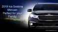 2018 Kia Sedona Minivan Perfect for your Family – Westside Kia Houston