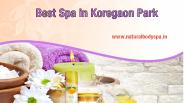 Best Spa in Koregaon Park