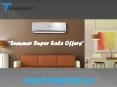 Get Summer Super Sale Offers On  Split AC at Trendzzmart