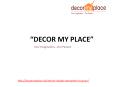 Interior Design Companies in Pune | Interior Design firms in Pune  | Decor My Place PowerPoint PPT Presentation