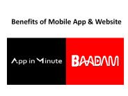 Benefits of Mobile App & Website (1)