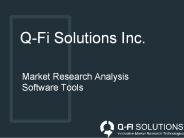 Market Research Analysis Tools