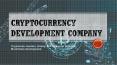 Cryptocurrency Development Company | Private Blockchain Development PowerPoint PPT Presentation