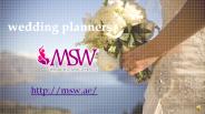 Wedding planners in Dubai