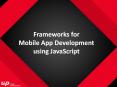Fluper - Frameworks for JavaScript Coded Apps PowerPoint PPT Presentation