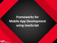 Fluper - Frameworks for JavaScript Coded Apps