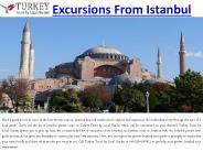 Excursions From Istanbul