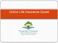 Online Life Insurance Quotes